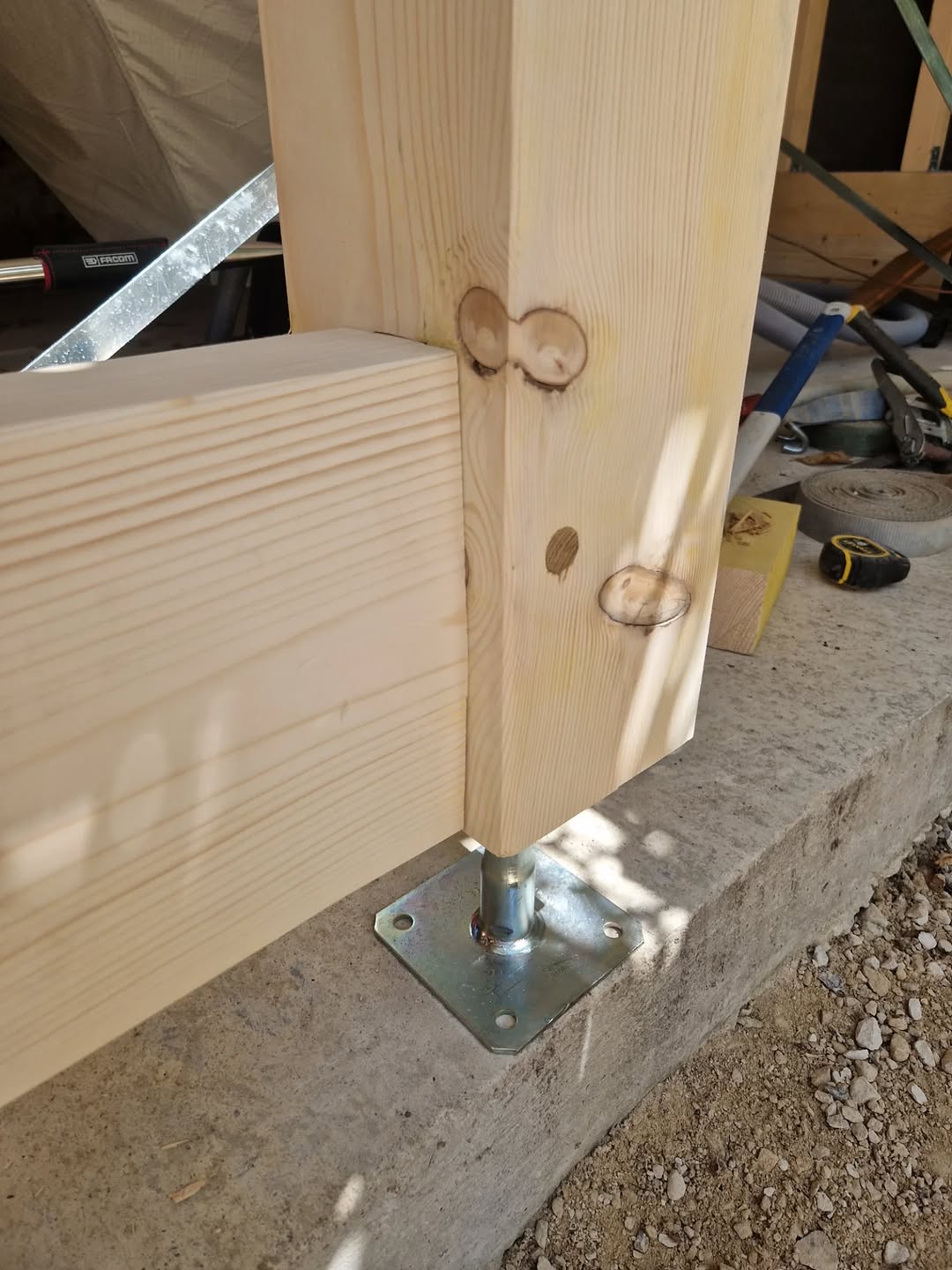 Cabane de jardin - Réalisation EL Charpente