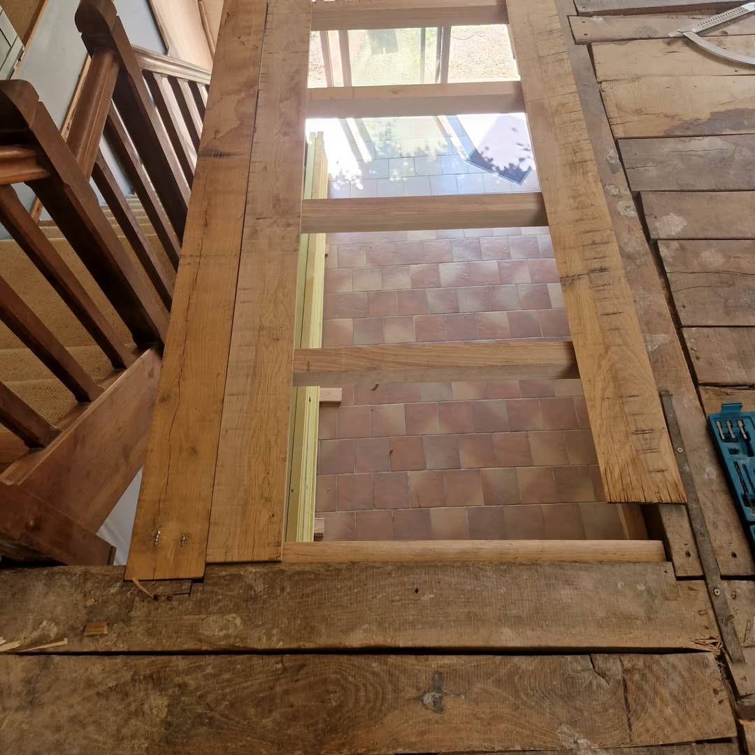 Plancher - Réalisation EL Charpente