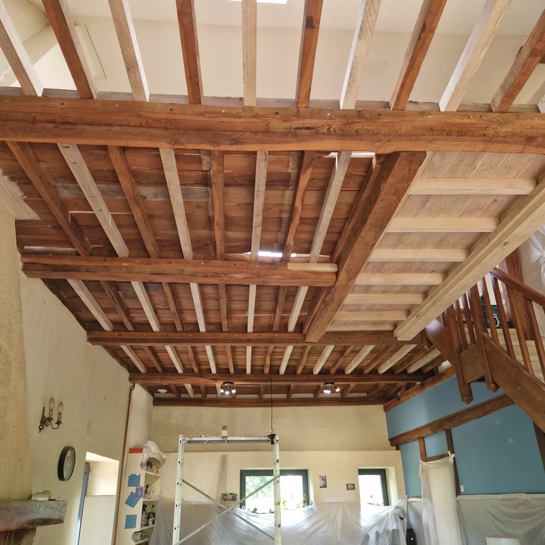 Plancher - Réalisation EL Charpente