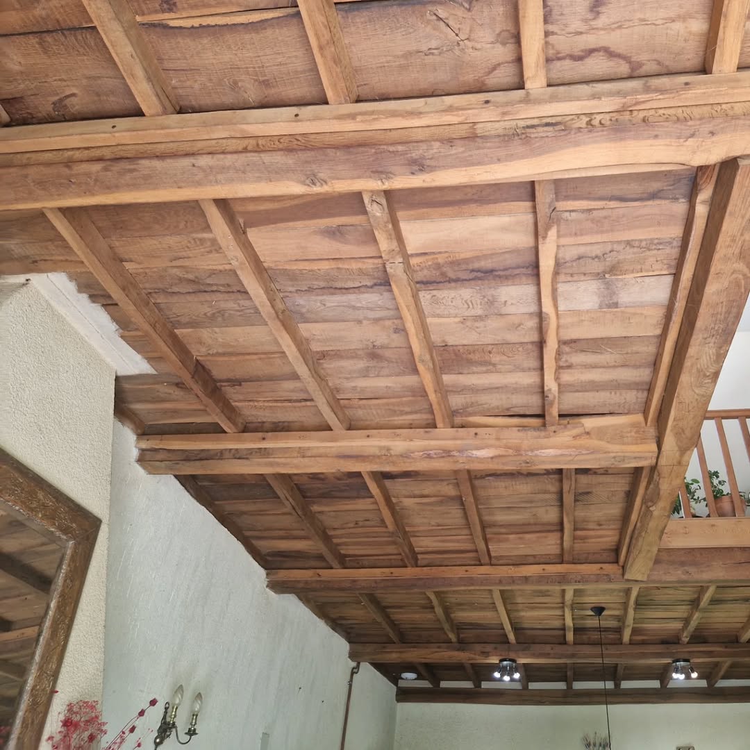 Plancher - Réalisation EL Charpente