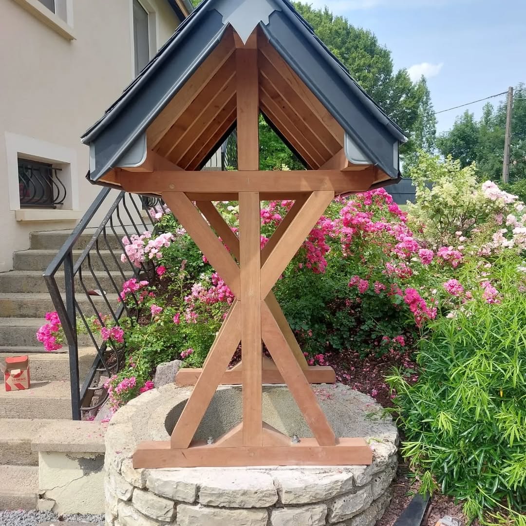 Dessus de puits - EL Charpente